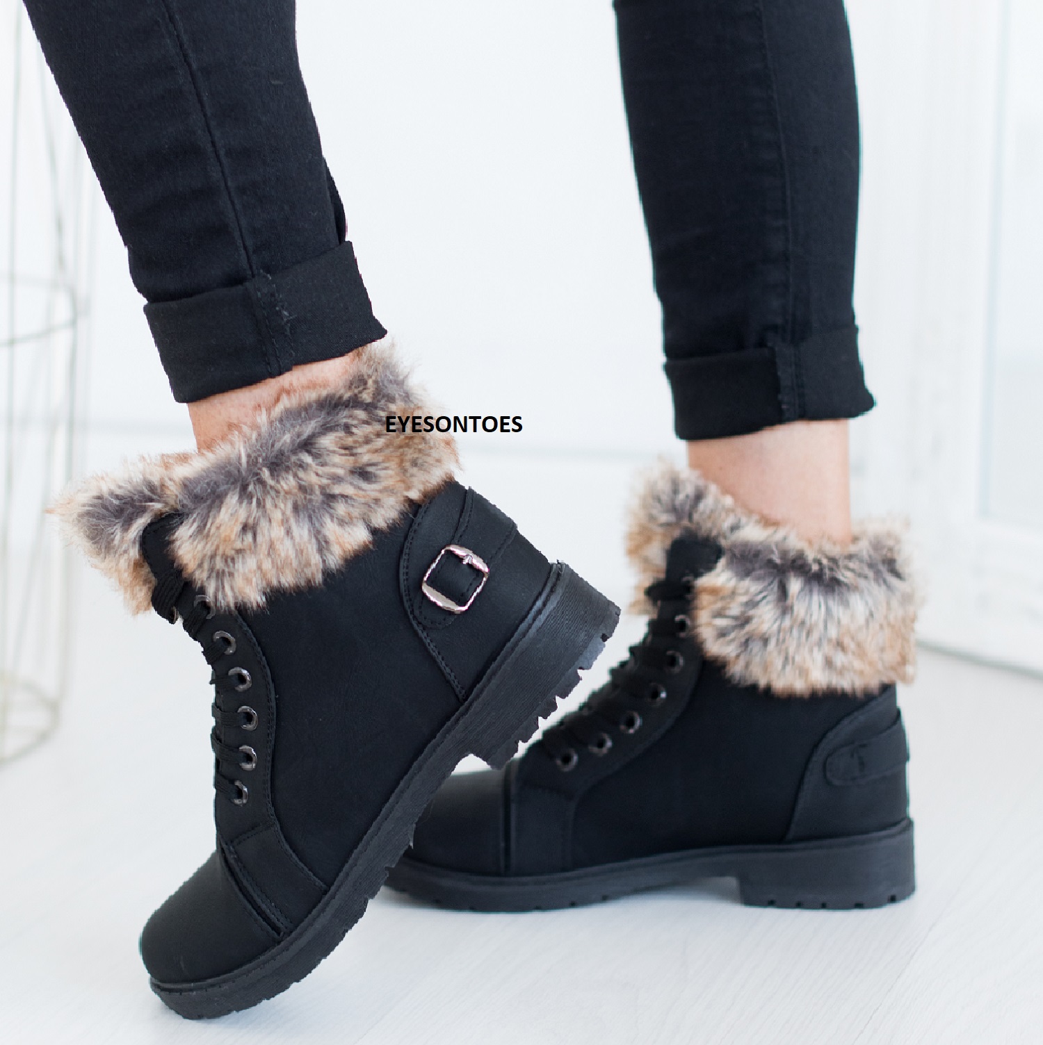 outdoor ankle boots ladies
